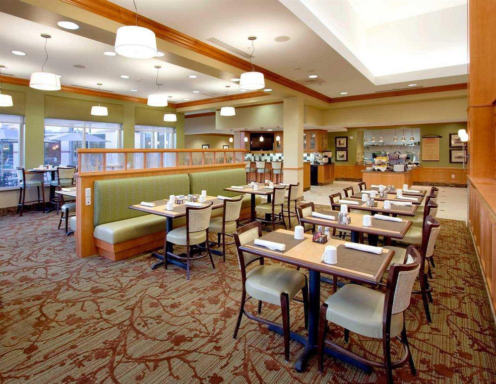 盐湖城/沙蒂希尔顿花园酒店 山迪 餐厅 照片